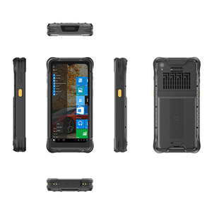 Lector láser de mano resistente industrial Windows 11 Pro 8GB RAM PDA IP65 WiFi 1D/2D Escáner de código QR para stock - Product Image 3