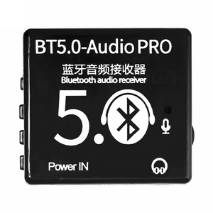 ミニBluetooth4.1/5.0デコーダーボードオーディオレシーバーBT5.0PROMP3ロスレスプレーヤーワイヤレスステレオミュージックアンプtype-cモジュール - Product Image 5