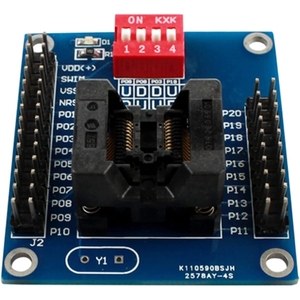 STM8S 8L TSSOP20 автономный программный микроконтроллер и FPGA горящий и испытательный держатель-загрузчик - Product Image 1