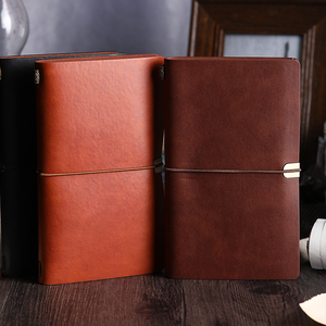 Taccuino per Notebook Business Business Notebook in pelle sintetica a foglia larga di varie Sizes6-ring - Product Image 2