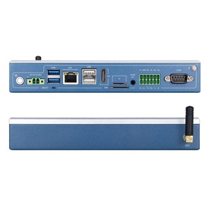 Mini PC industrial Android sin ventilador de 2,0 GHz RK3568 24/7 DDR4 para Edge AI IoT Automation con enchufes AU/US/EU - Product Image 1