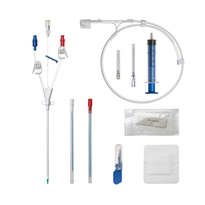 Bán buôn Nhà cung cấp dùng một lần chạy thận nhân tạo lọc máu ống thông y tế ống thông Kit - Product Image 2
