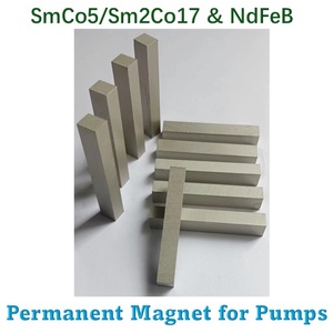 Premium Custom NdFeB Permanent Neodym Magnete SmCo5 Sm2Co17 Block ring muster für Schweiß motoren inklusive Biegen