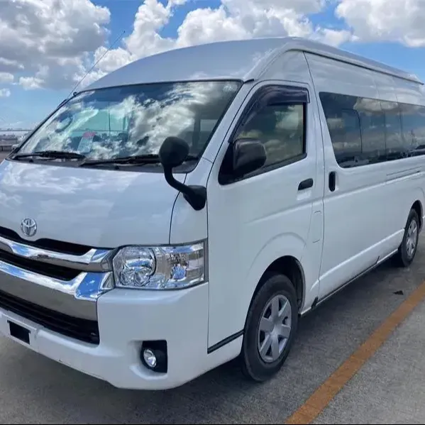 Tình trạng tốt 2018 Toyota Hiace van siêu dài DX 4WD GL