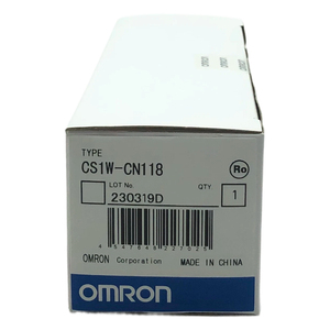 Parti di automazione CS1W-CN118 vendita calda PLC programmatore modulo di controllo logico In magazzino - Product Image 1
