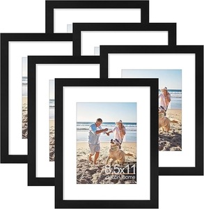 ホームカスタマイズ11x14額縁額縁8x10マット付きまたは11x14マットなし壁モダンフォトフレーム家の装飾 - Product Image 2