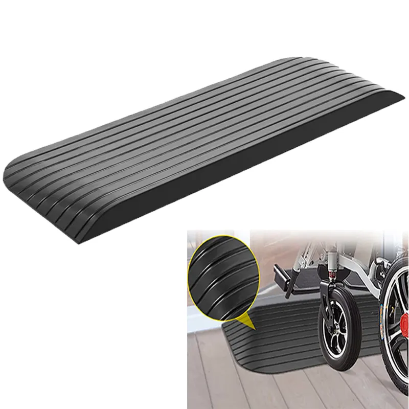 OEM Rubber Traffic Corner Driveway Curb Channel Factory Kerb Threshold Cable Protector Rampa