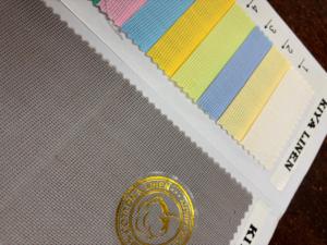 Kiya LuxeBlend优质亚麻棉黄麻衬衫面料