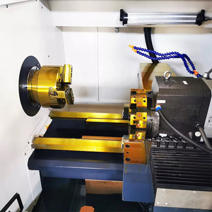 CK6140 1000 Mini torno pequeño Torno CNC automático Máquina de torno CNC de cama plana - Product Image 5
