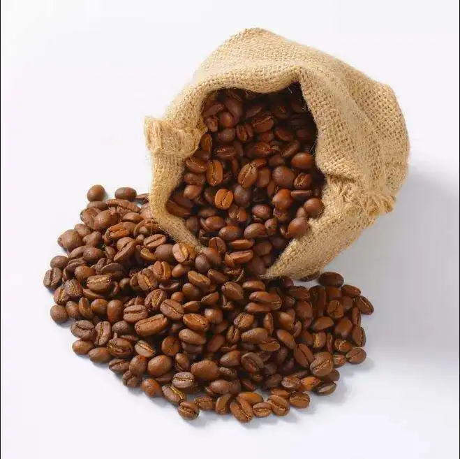 Café de alta calidad 100% Robusta grano entero/café italiano molido Tostado fresco 1Kg/0,5 kg/0,25 kg