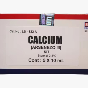 Altamente na Demanda Melhor Qualidade Laboratório Diagnóstico Reagente De Cálcio Reagente Kit Arsenazo III Método Test Kit Set
