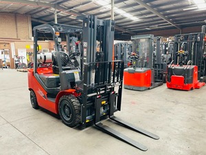 热卖3吨柴油叉车托盘车手动货源3吨装载能力工厂价格使用条件 - Product Image 6
