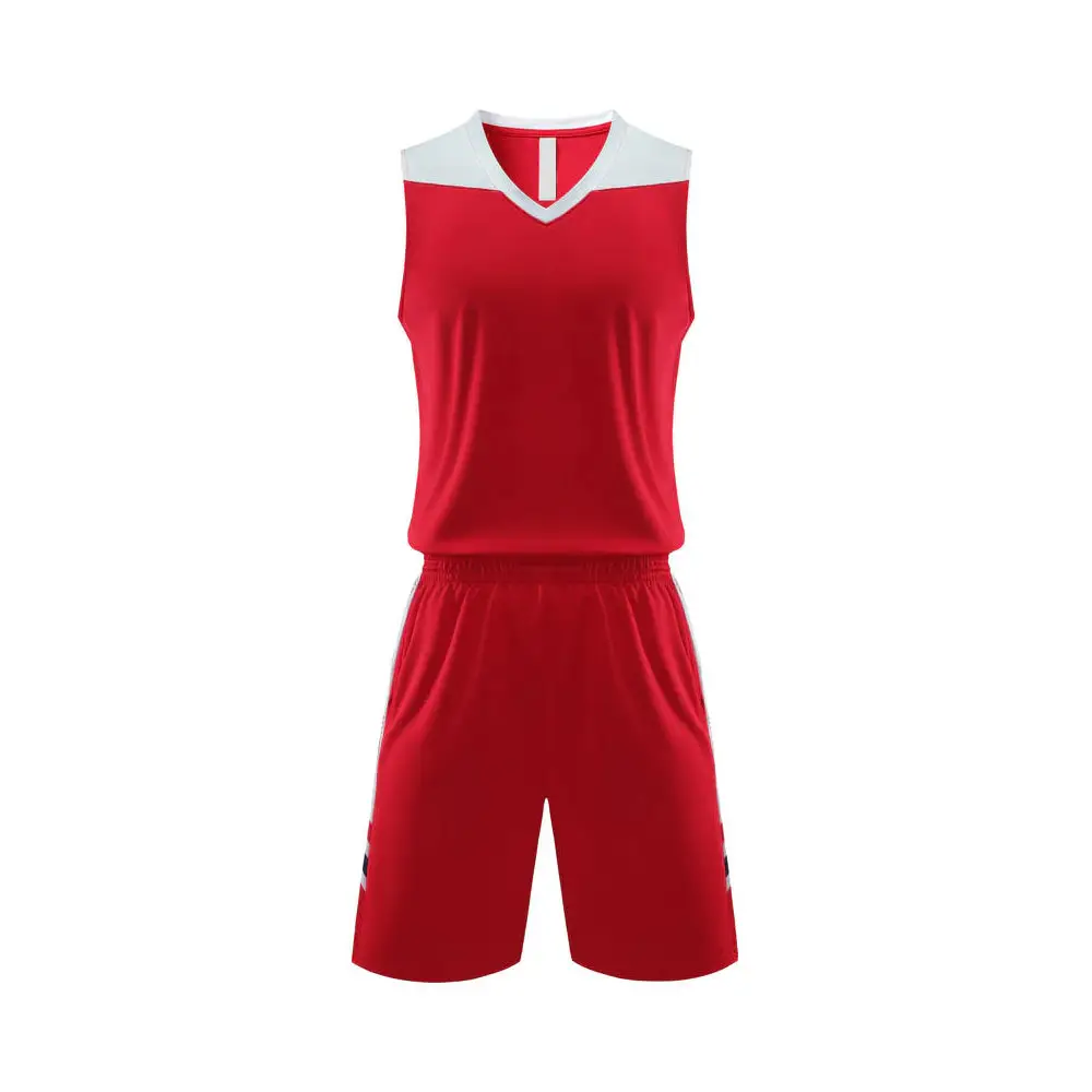 Venta caliente de moda sostenible cómodo hombres personalizado uniforme de baloncesto superventas conjuntos de uniformes de alta calidad