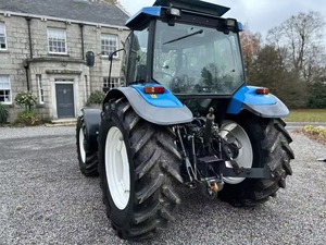 厂家直销低价美国新荷兰90HP 4*4迷你农用二手农用拖拉机待售 - Product Image 2