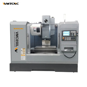 Centro de mecanizado vertical CNC de 5 ejes de metal WMTCNC Fresadora VMC850L a la venta en China - Product Image 1
