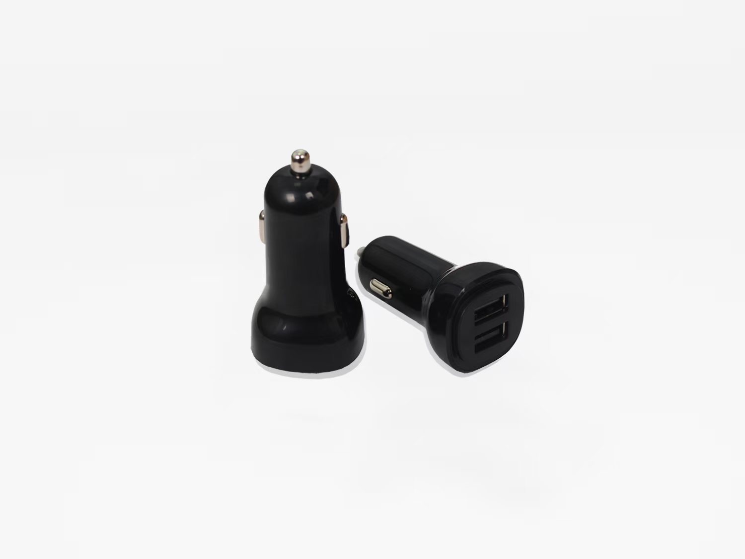 BLACK 5V 4.8A(Dual USB)