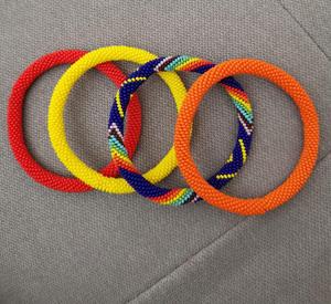 Elevate Your Style Handmade <strong>Beaded</strong> Embroidery Bracelets. New Luxury, Fancy, Trendy &amp; Multicolor. <strong>Embrace</strong> the latest fashionable - Product Image 6