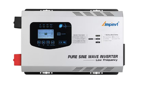 AL-M fabrika 2Kw 3Kw güneş Off-Grid invertör saf sinüs dalga güç çeviriciler 30A şarj 12 Volt 24V 48V trafo izolasyon - Product Image 2