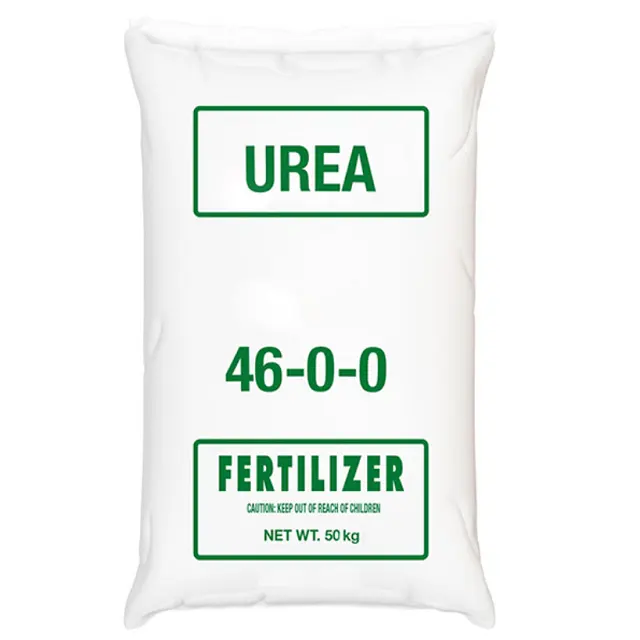 高品質のウレア46% N肥料が市場で低価格で提供され、迅速な配送が可能