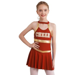 CHEER ชุดเชียร์ลีดเดอร์ประดับพลอยเทียมรูปดาวล้วนเครื่องแบบเชียร์ลีดเดอร์ชุดเชียร์ลีดเดอร์ผลิตตามสั่ง - Product Image 3