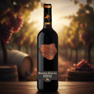 Misterio antiguo, đỏ khô, tempranillo 100%, rượu vol 12%, varietal Tây Ban Nha, 0,75lt, từ castilla La Mancha. - Product Image 4