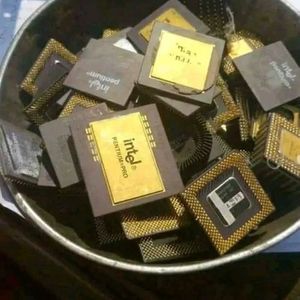 Altın kurtarma için Intel 486 ve 386 CPU seramik işlemciler hurda seramik işlemci hurda - Product Image 6