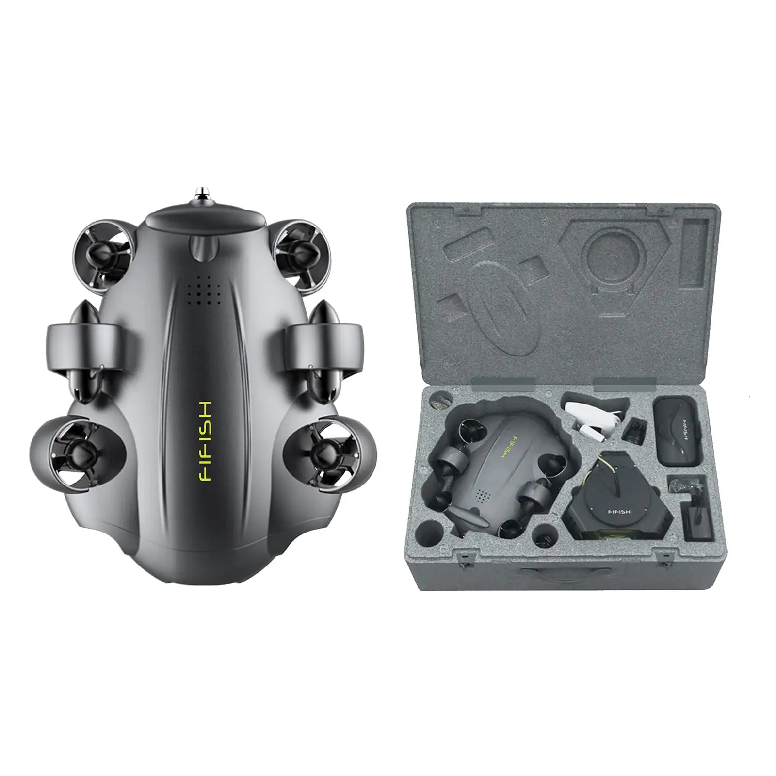 100% V6 Expert M100 Robot bawah air kelas profesional dengan alat multi-kapabilitas dengan bagian lengkap