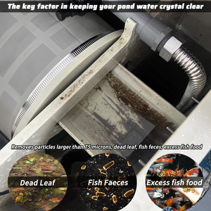 Cowater nhà vườn 5 t/h <span class=keywords><strong>Koi</strong></span> AO lọc UV bio-vi khuẩn kết hợp trống lọc cho Ao - Product Image 4