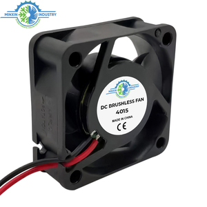 Ventilador Axial pequeño para disipador de calor y fuentes de alimentación pequeñas, Ventilación de 12V, 24V, 4015A, Raspberry Pi - Product Image 3