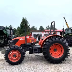 二手30hp久保田拖拉机50hp 80hp 120hp农用拖拉机出售4x4驱动型梅西弗格森约翰迪尔核心部件泵