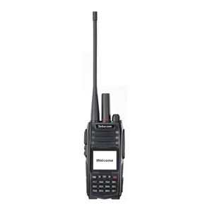 4G-LTE UHF K52 Handheld Walkie Talkie Long Range 5000km Intercom Dual Mode with LINUX OS GPS 2W Output Power Wireless