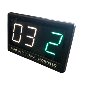 Hệ thống quản lý hàng đợi đa cửa với cuộc gọi thoại không dây từ xa cuộc gọi hàng đợi hiển thị số xếp hàng hệ thống quản lý - Product Image 1