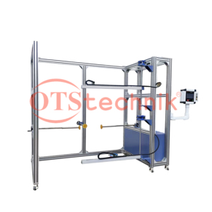 Macchina di prova di apertura e chiusura della porta del frigorifero personalizzata, tester di resistenza della chiusura aperta della porta del frigorifero - Product Image 2