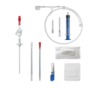 Bán buôn Nhà cung cấp dùng một lần chạy thận nhân tạo lọc máu ống thông y tế ống thông Kit - Product Image 1