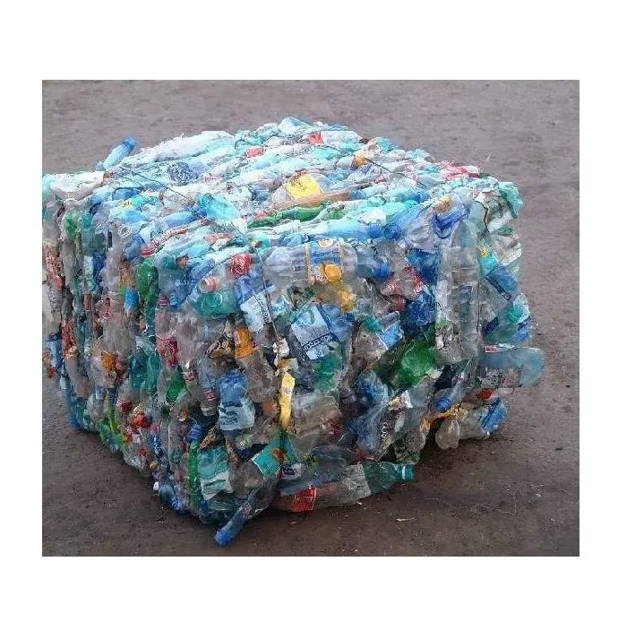 Residuos de botellas de plástico/Chatarra de botellas de plástico PET/escamas de PET