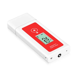 Registrador de datos con Sensor de temperatura, YMP-700ED, amplio rango de medición, PT1000