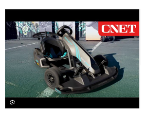 Gelişmiş güvenlik özellikleri ile Ninebots Gokart Pro ve Gokart Pro 2 elektrikli Go Kart yüksek hızlı yarış ve etkileyici oyun Combo - Product Image 3