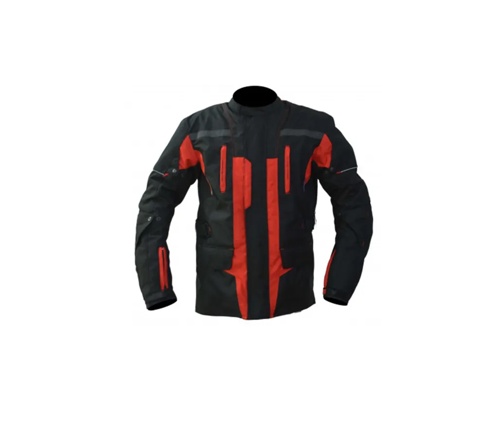 Venta al por mayor con estilo de motociclismo de carreras chaqueta de moto chaqueta de cuero de moto de los hombres chaqueta de moto producto más vendido