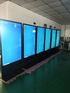 64/69inch đầy đủ Màn hình 4K LCD quảng cáo hiển thị TV trong nhà video <span class=keywords><strong>media</strong></span> <span class=keywords><strong>player</strong></span> bảng thông minh với tầng đứng cho kỹ thuật số biển - Product Image 3