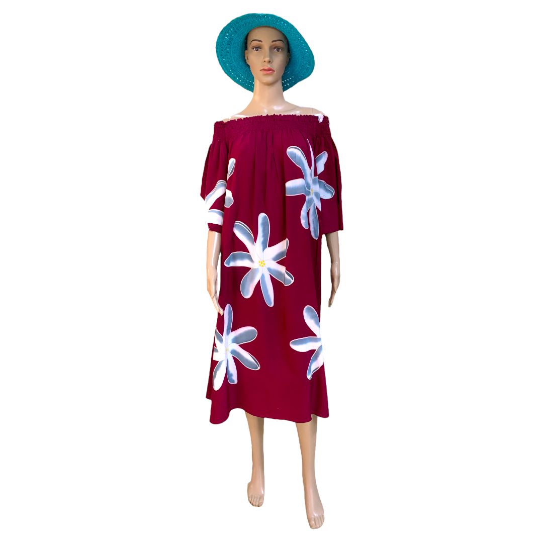 สีน้ำตาลแดง