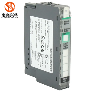 Yeni orijinal dijital DC kaynak çıkış modülü 1734 serisi sekiz pasajlar 1734-OB8 Ethernet I/O modülü - Product Image 1