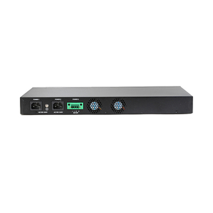 Equipo de fibra óptica 1U de 4 puertos EPON OLT LT5804C con gestión de red WEB VLAN estable - Product Image 4