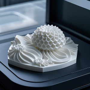 艺术品3D打印图形快速原型制造大型塑料STL文件模型图形SLA打印服务 - Product Image 2