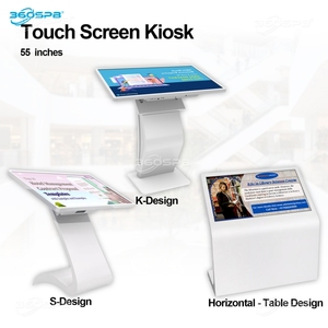 360SPB ITK55S Horizontale Werbe maschine Boden abfrage maschine All-in-One-Maschine Touchscreens Kiosk Für Selbstbedienung display - Product Image 2