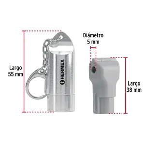 Unit of 100 Hook <strong>Locks</strong> with 1 Magnetic <strong>Key</strong> Packaged in Box - Product Image 3