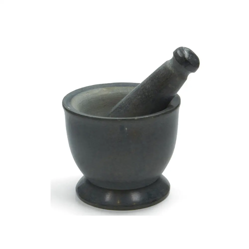 Hot Sale Stone Grinder And Crusher Mortar And Pestle Set Stone Mortar And Pestle Sets For Kitchenware