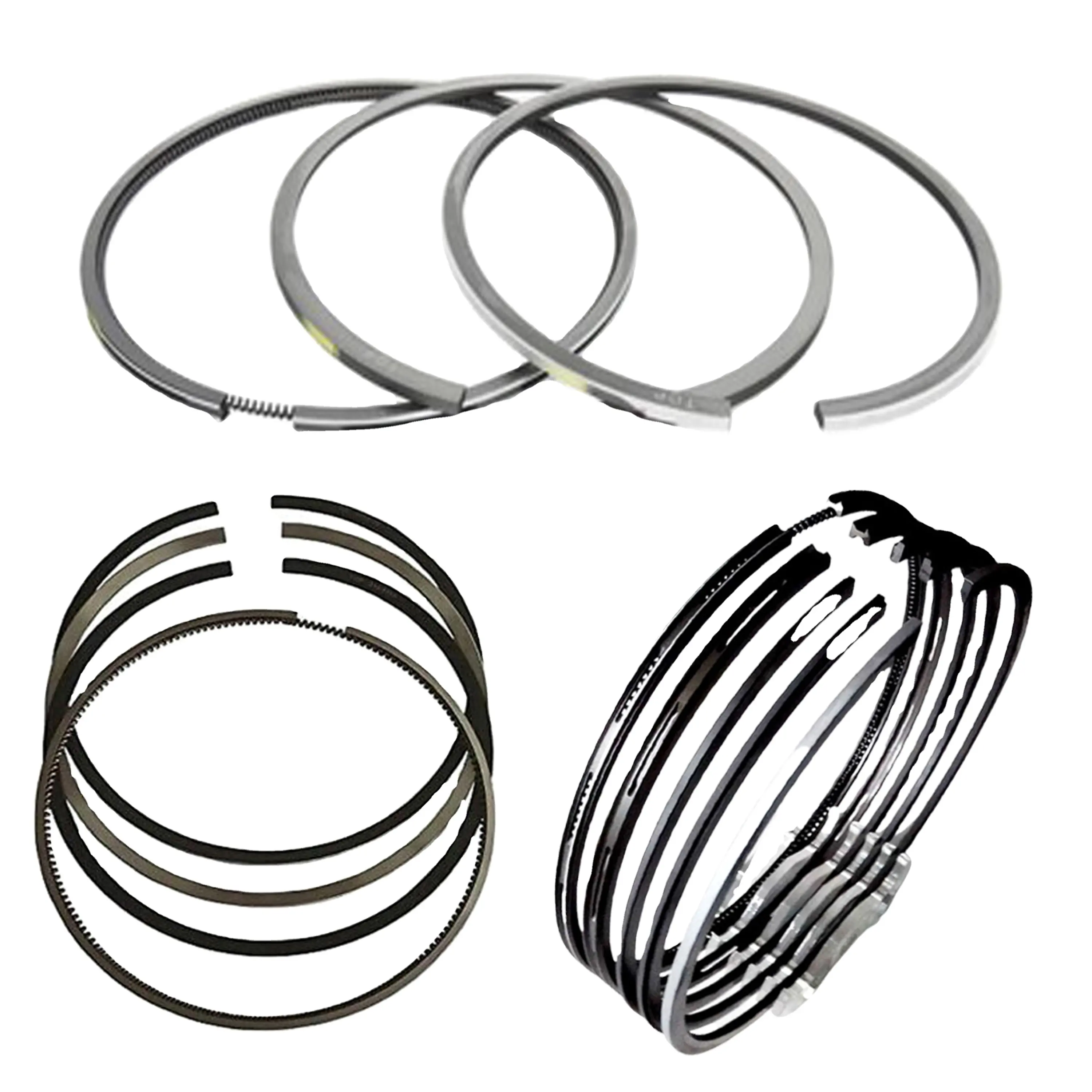 Conjunto de anéis de pistão feito de fábrica para Land Rover 25K 4F KV6 80MM 9-0625-00