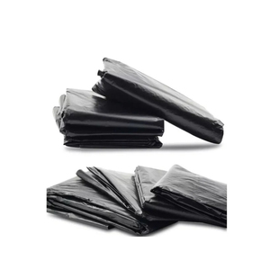 厂家直销供应商最新定制大HDPE黑色塑料袋新卷包装阀全新定制垃圾 - Product Image 2