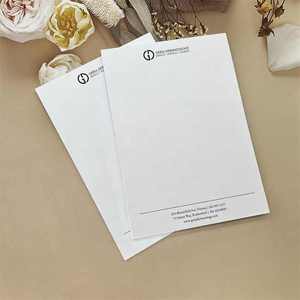Bloc de notas de papel offset de alta calidad más vendido con LOGOTIPO personalizado Hojas sueltas para uso en oficina y regalo Primera opción - Product Image 4