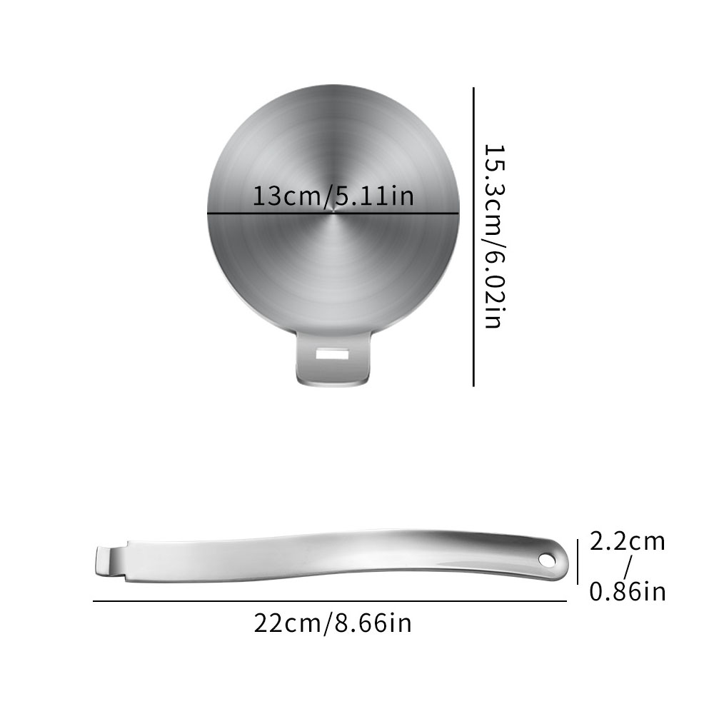 Poignée amovible améliorée de 13 cm
